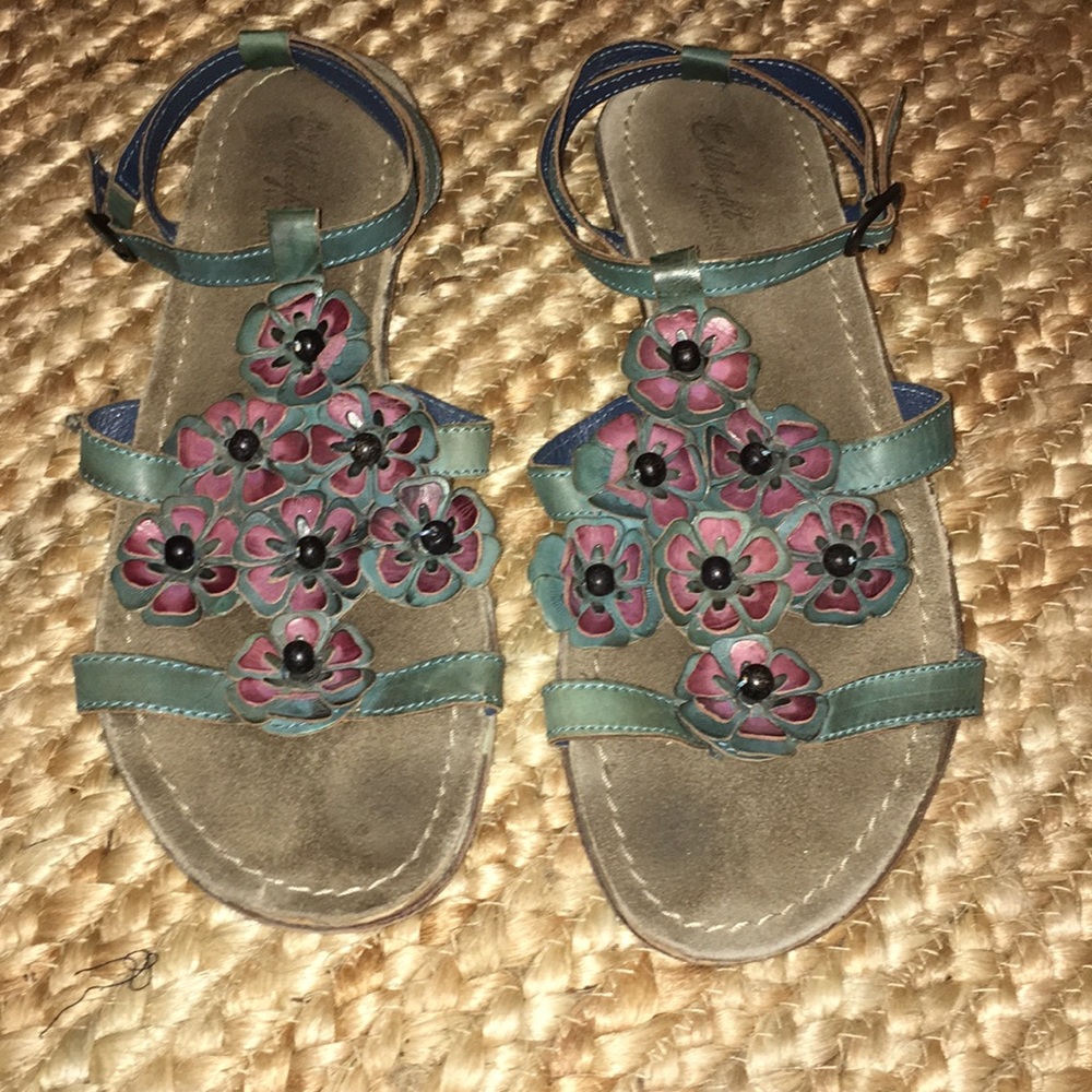 Anthropology summer Sandals